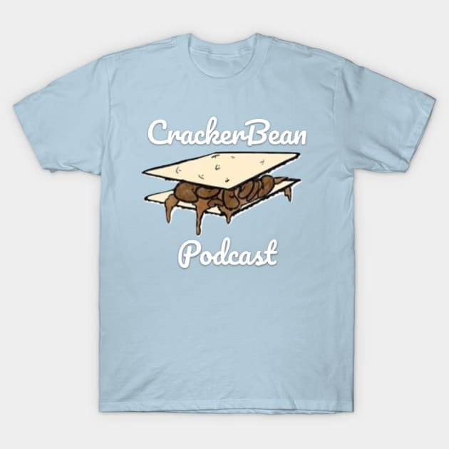 CrackerBean Podcast T-Shirt by The Sandwhich